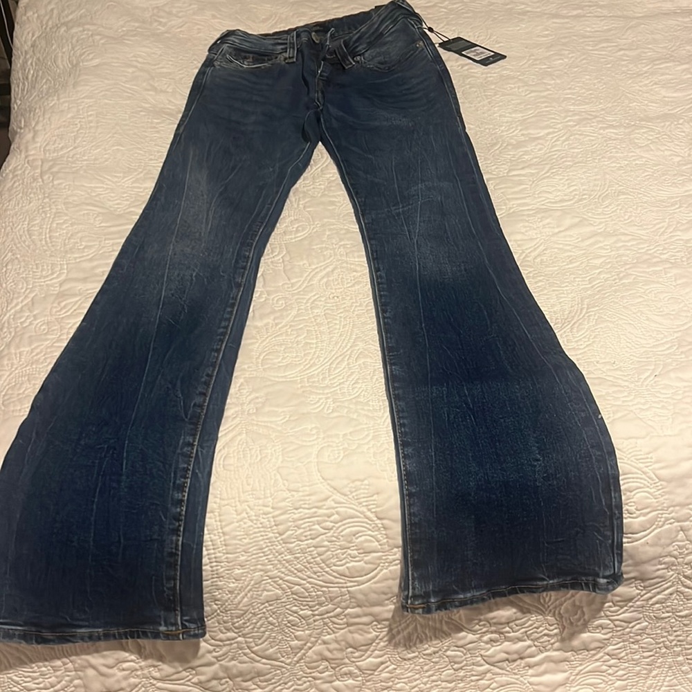 New! True Religion Becca mid rise bootcut size 26.